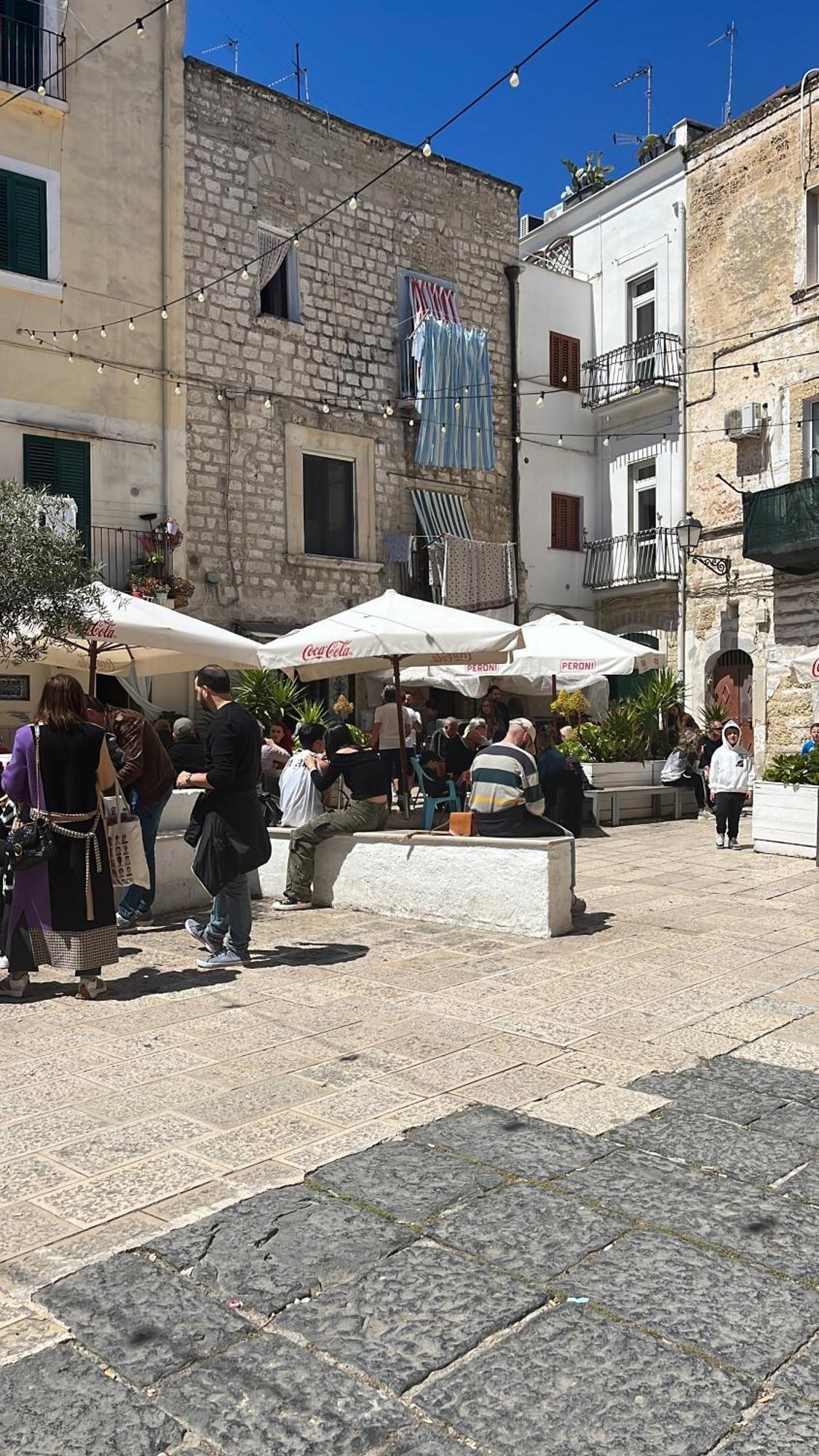Piazzetta Degli Innamorati Μπάρι Εξωτερικό φωτογραφία